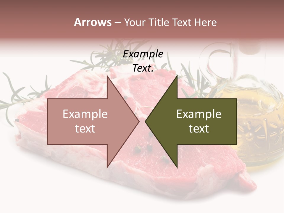 Flame Black Diet PowerPoint Template