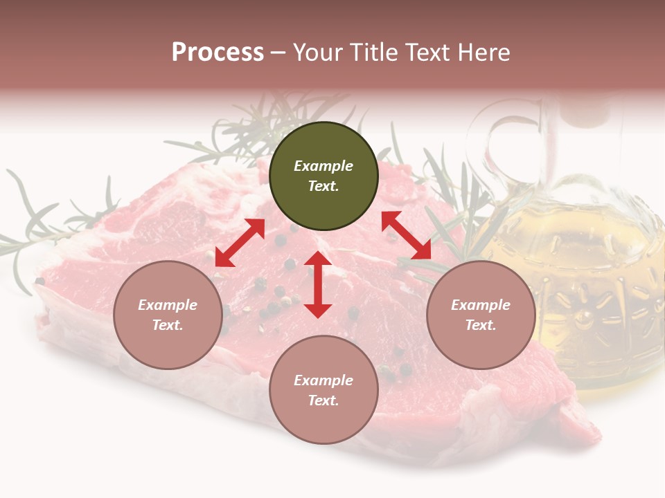 Flame Black Diet PowerPoint Template
