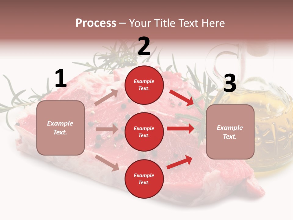 Flame Black Diet PowerPoint Template