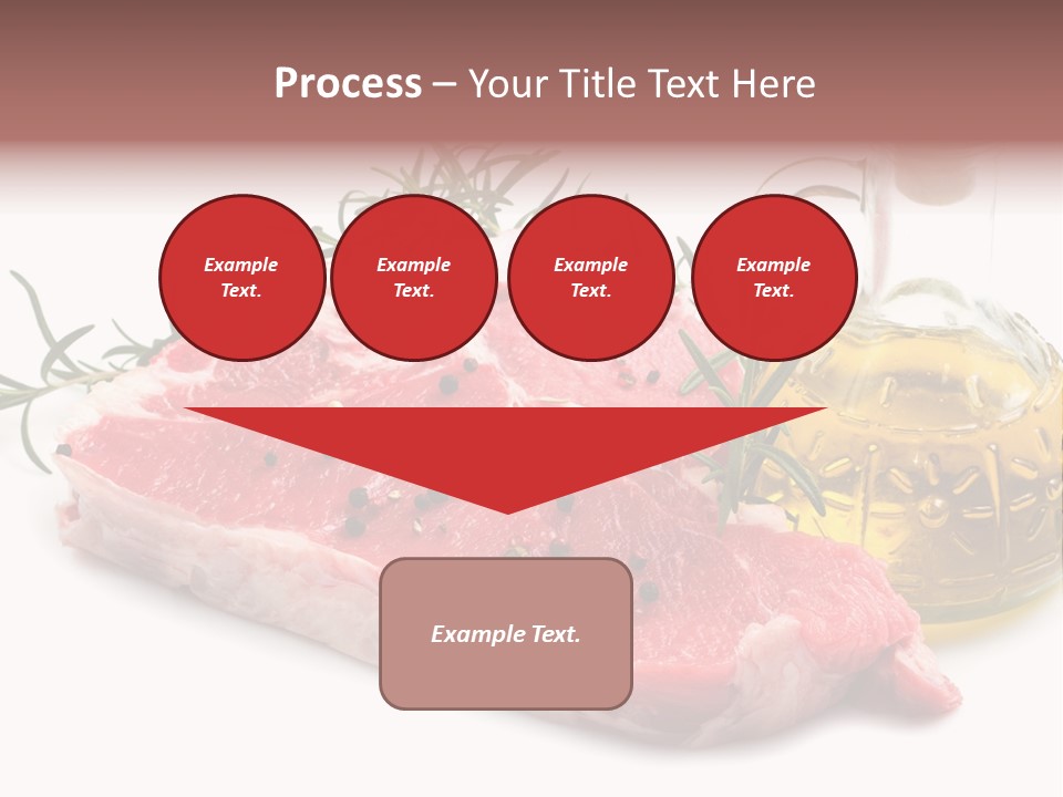 Flame Black Diet PowerPoint Template
