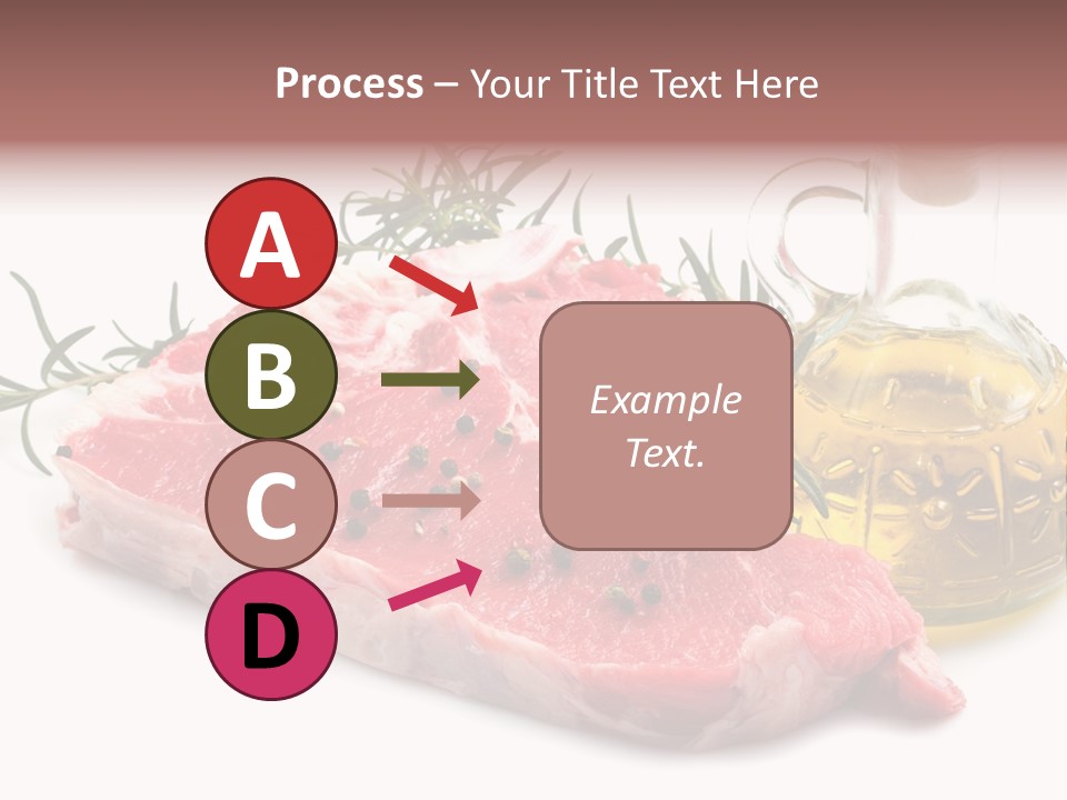 Flame Black Diet PowerPoint Template