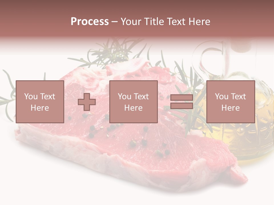 Flame Black Diet PowerPoint Template