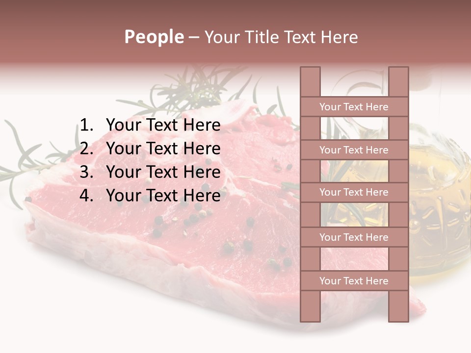 Flame Black Diet PowerPoint Template