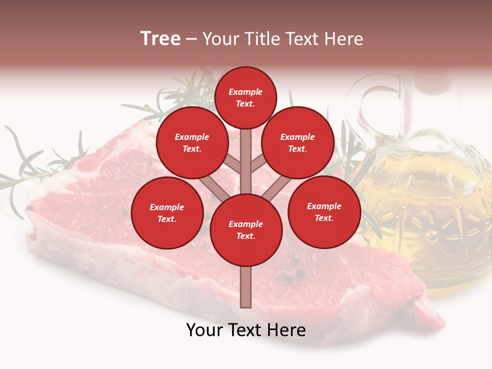 Flame Black Diet PowerPoint Template