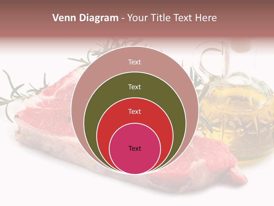 Flame Black Diet PowerPoint Template