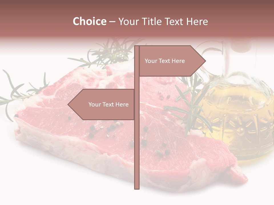 Flame Black Diet PowerPoint Template