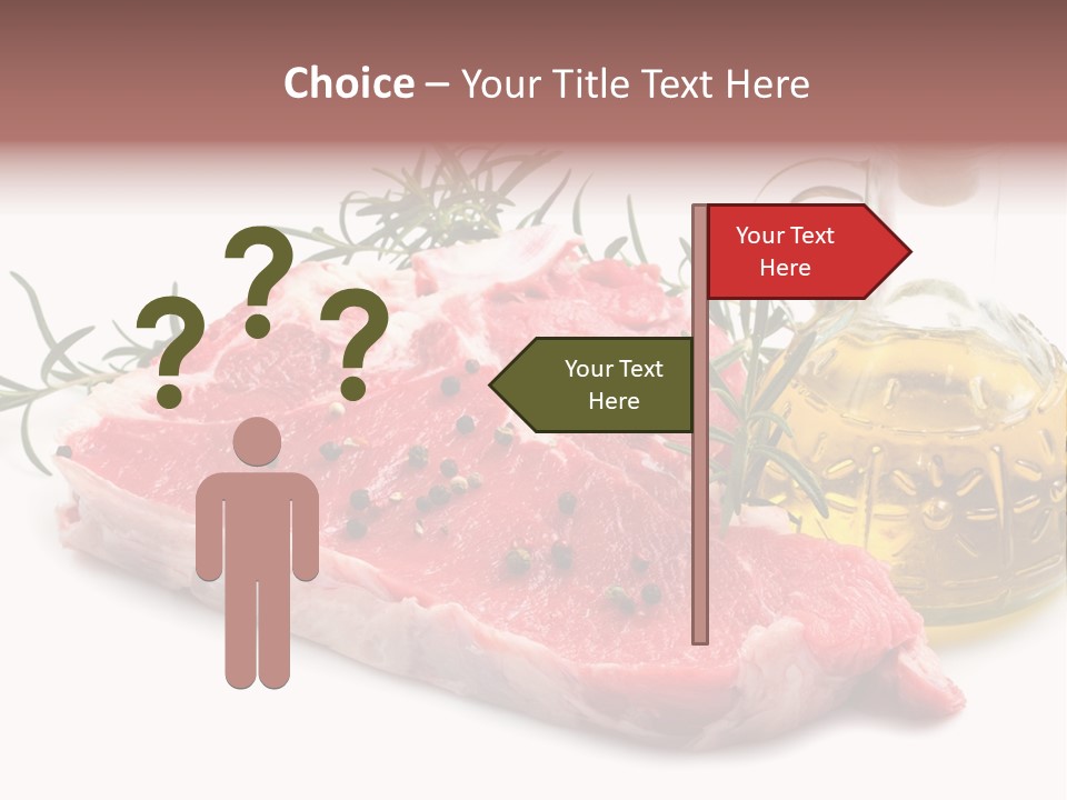 Flame Black Diet PowerPoint Template