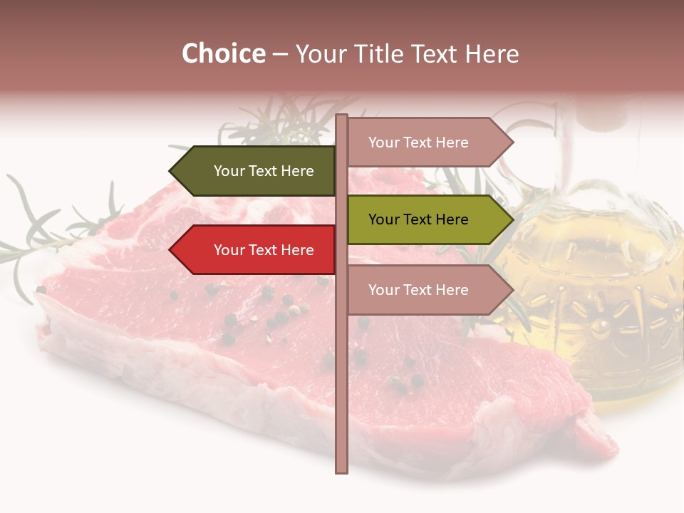 Flame Black Diet PowerPoint Template