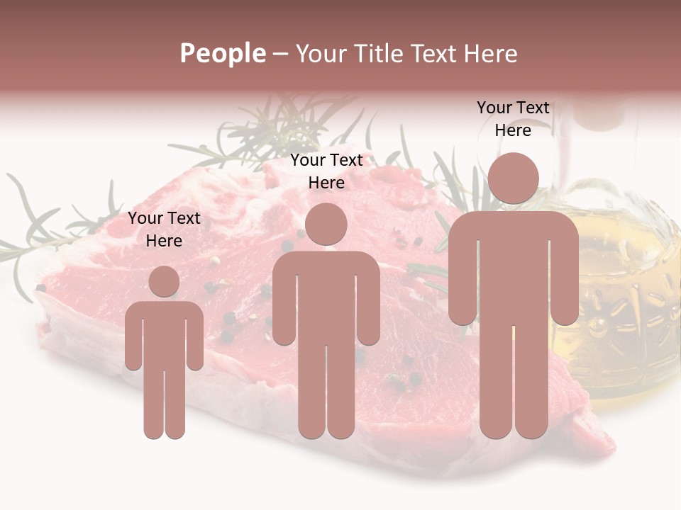 Flame Black Diet PowerPoint Template