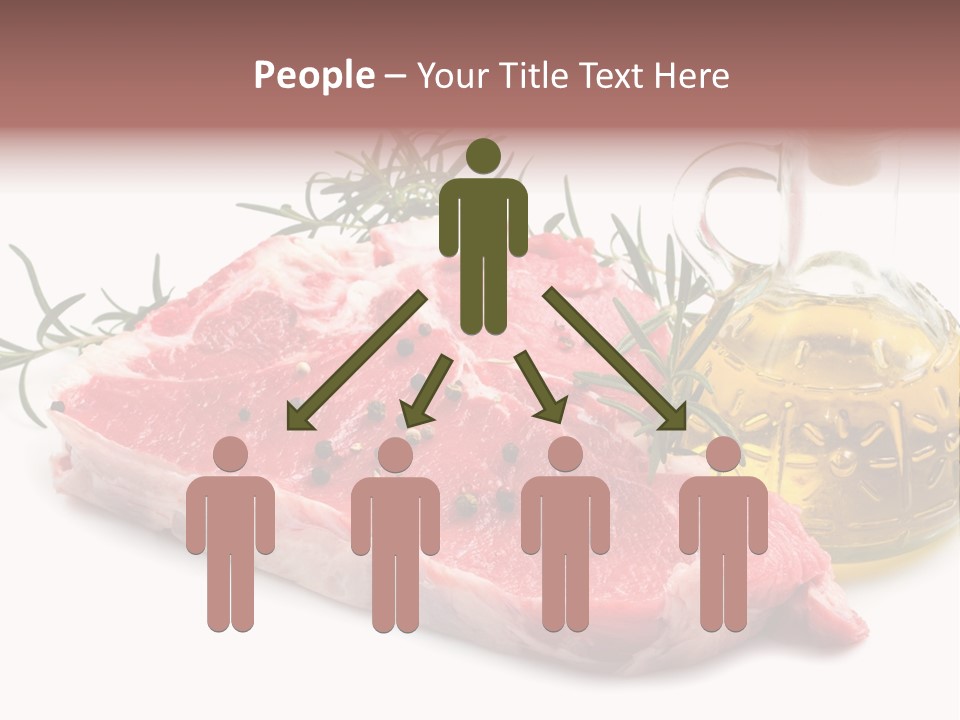 Flame Black Diet PowerPoint Template