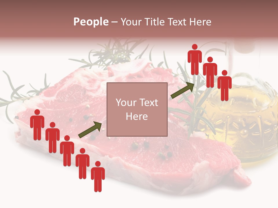 Flame Black Diet PowerPoint Template