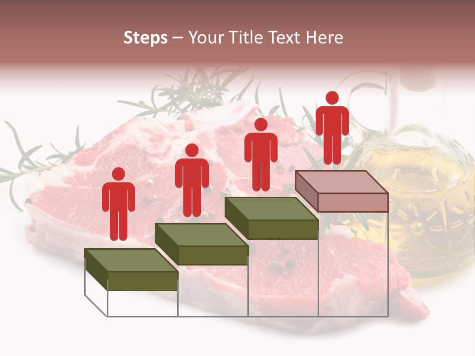 Flame Black Diet PowerPoint Template