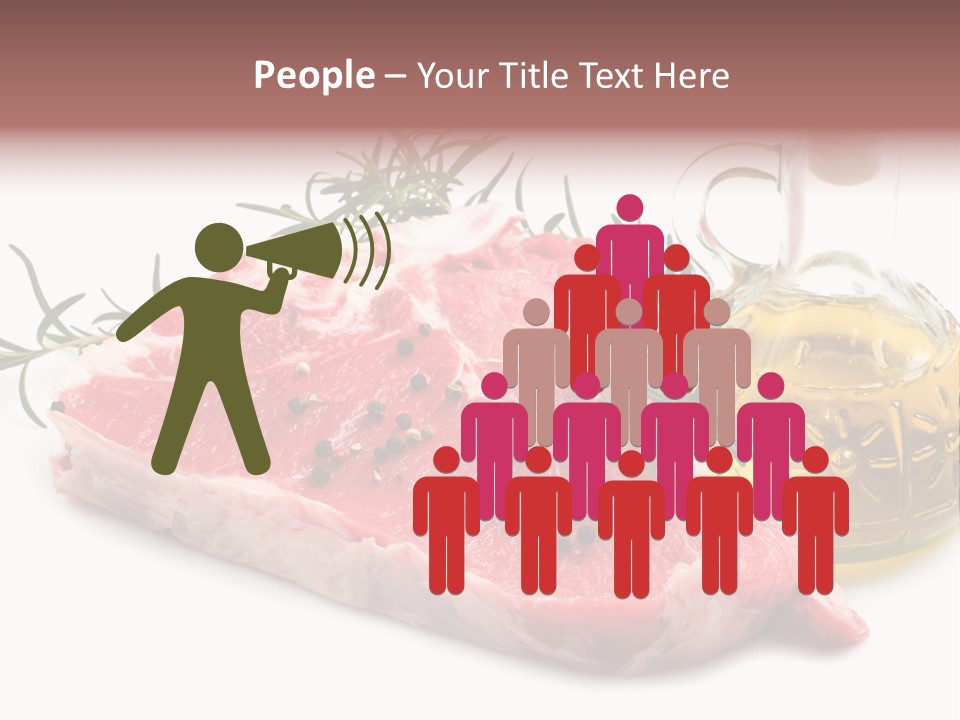 Flame Black Diet PowerPoint Template