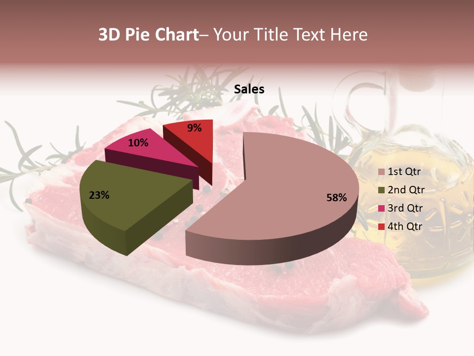 Flame Black Diet PowerPoint Template