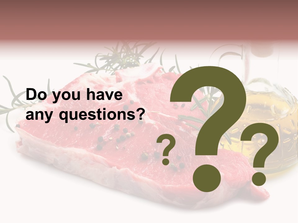 Flame Black Diet PowerPoint Template