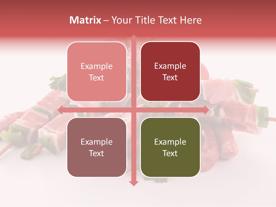 Green Sirloin Cooking PowerPoint Template