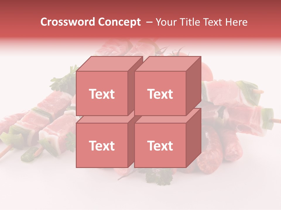 Green Sirloin Cooking PowerPoint Template