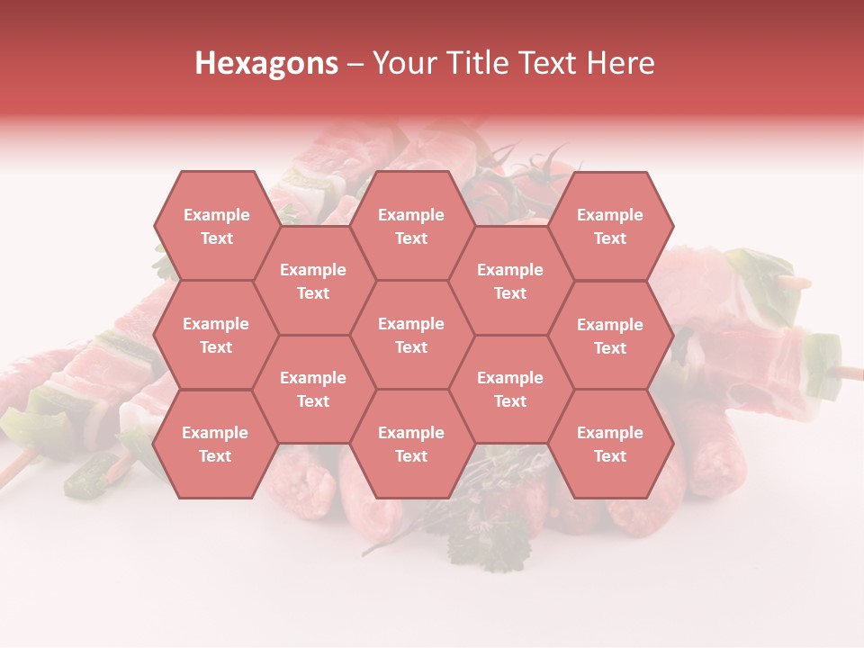 Green Sirloin Cooking PowerPoint Template