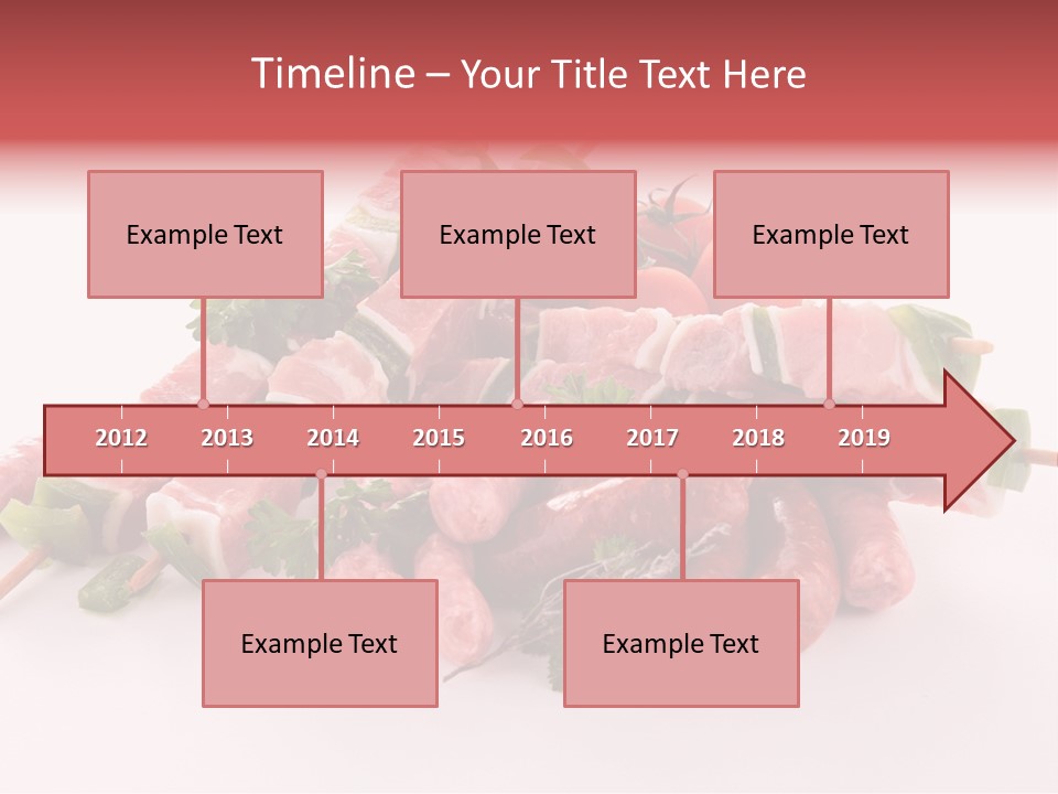 Green Sirloin Cooking PowerPoint Template