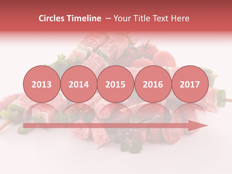 Green Sirloin Cooking PowerPoint Template