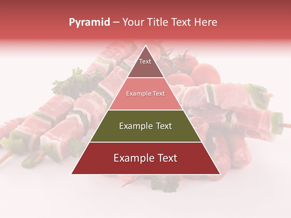 Green Sirloin Cooking PowerPoint Template