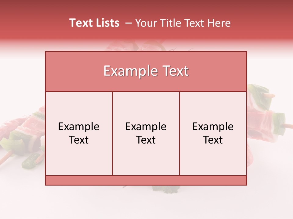 Green Sirloin Cooking PowerPoint Template