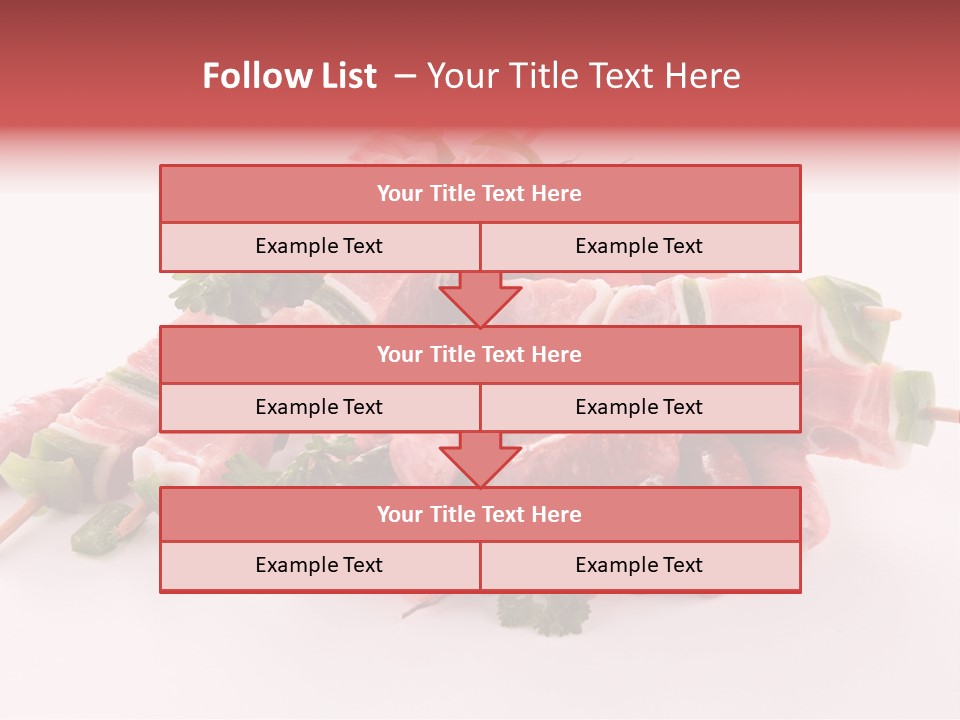 Green Sirloin Cooking PowerPoint Template