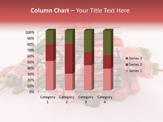 Green Sirloin Cooking PowerPoint Template