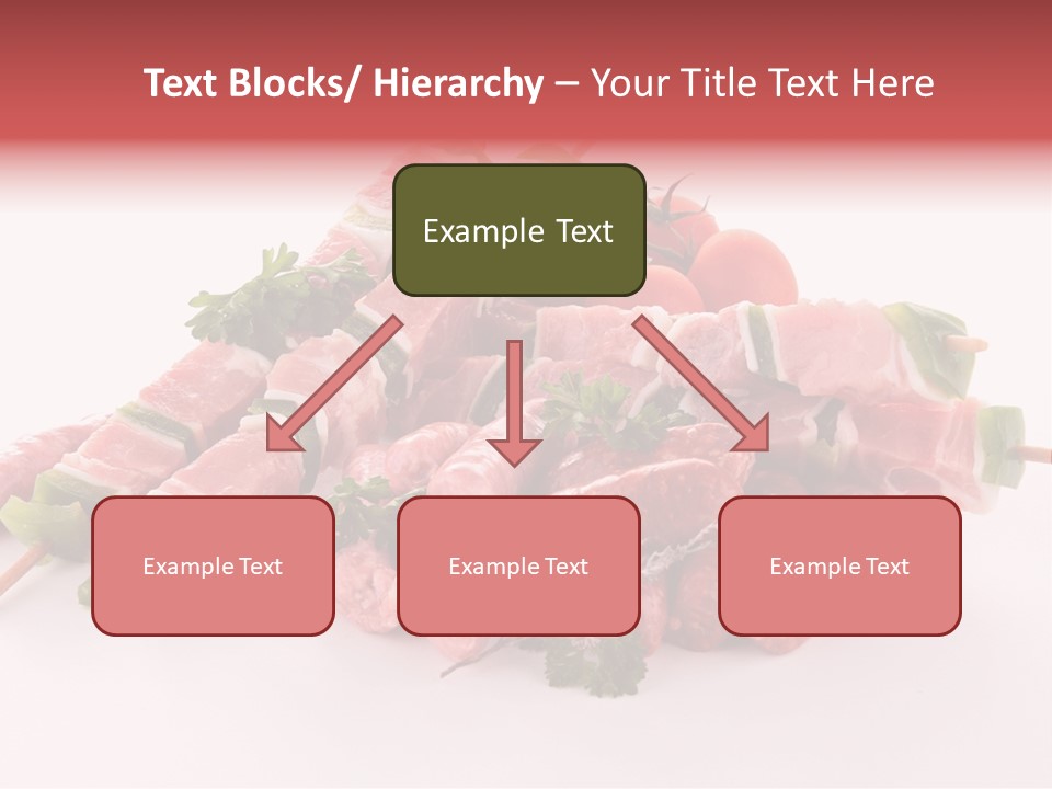 Green Sirloin Cooking PowerPoint Template