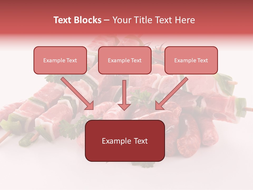 Green Sirloin Cooking PowerPoint Template