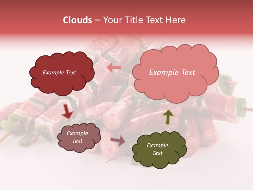 Green Sirloin Cooking PowerPoint Template