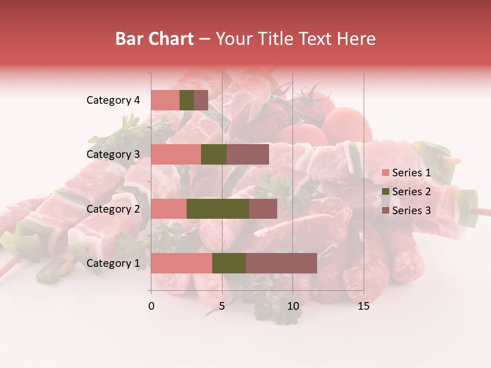Green Sirloin Cooking PowerPoint Template