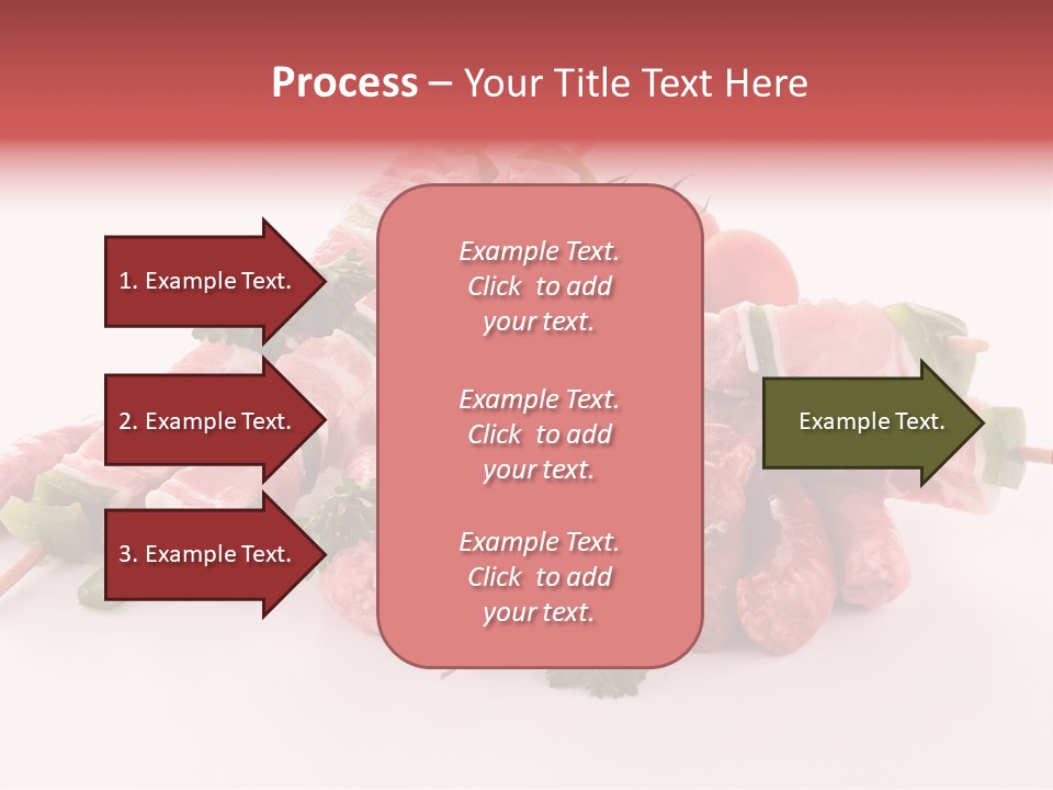 Green Sirloin Cooking PowerPoint Template