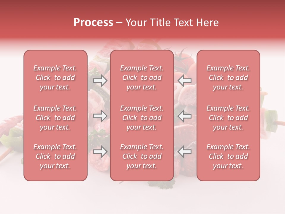 Green Sirloin Cooking PowerPoint Template