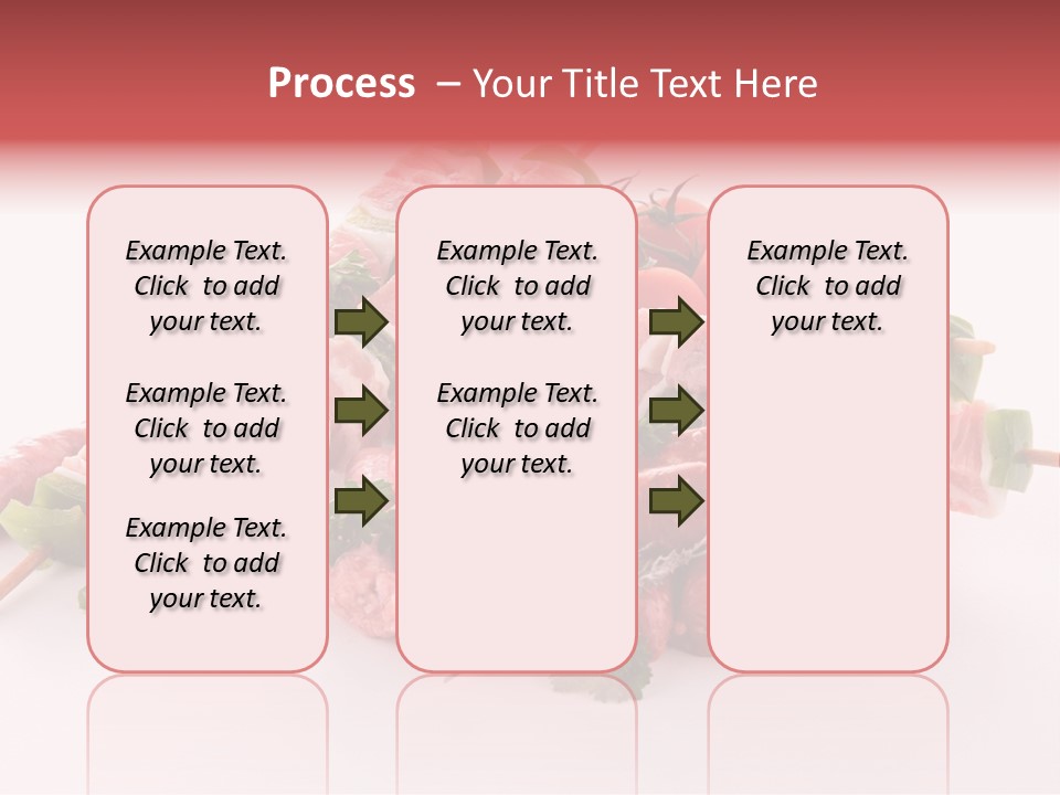 Green Sirloin Cooking PowerPoint Template