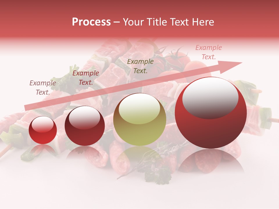 Green Sirloin Cooking PowerPoint Template