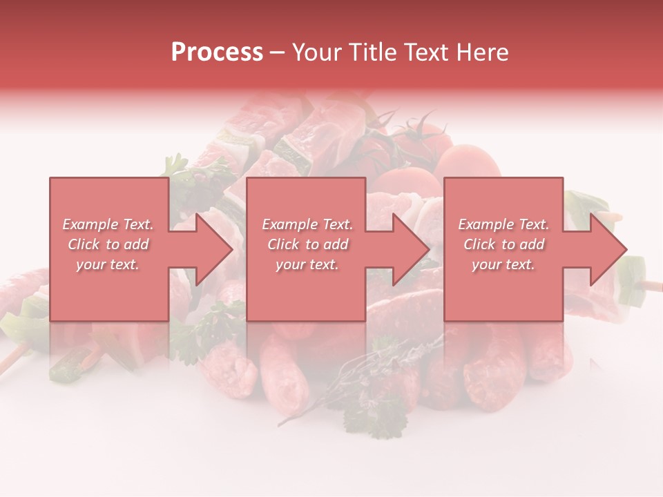 Green Sirloin Cooking PowerPoint Template