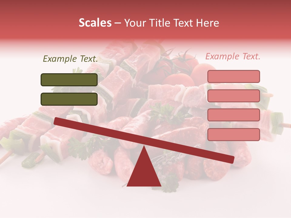 Green Sirloin Cooking PowerPoint Template