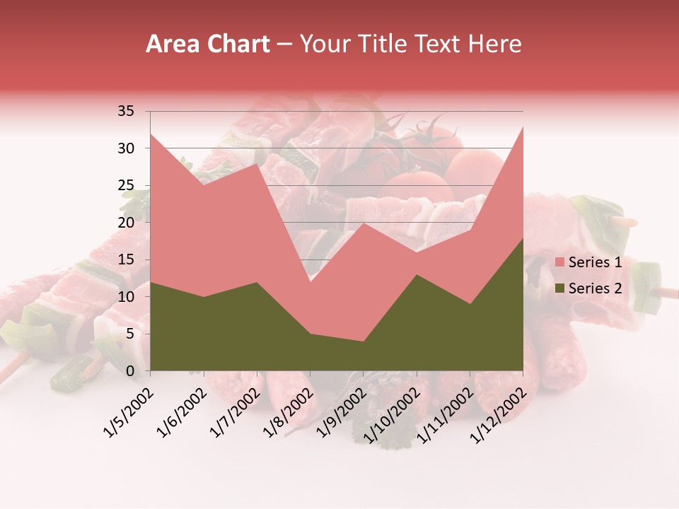 Green Sirloin Cooking PowerPoint Template