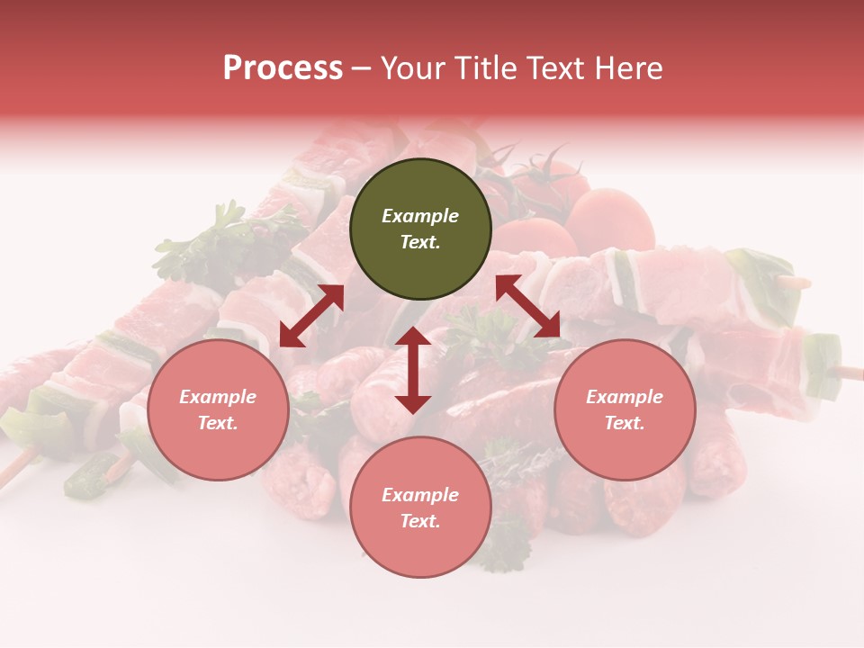 Green Sirloin Cooking PowerPoint Template