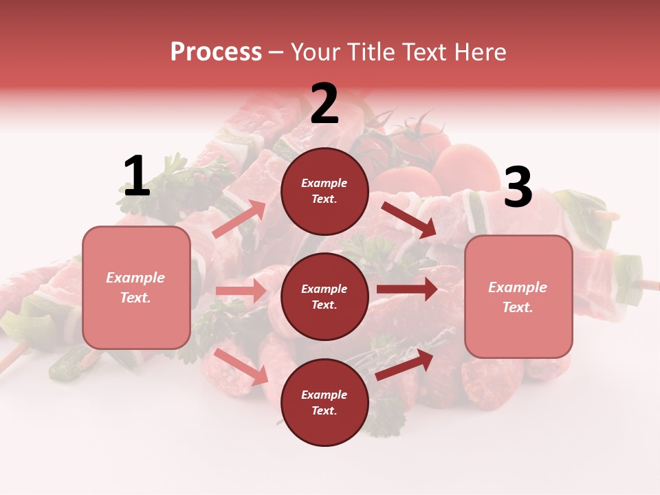 Green Sirloin Cooking PowerPoint Template