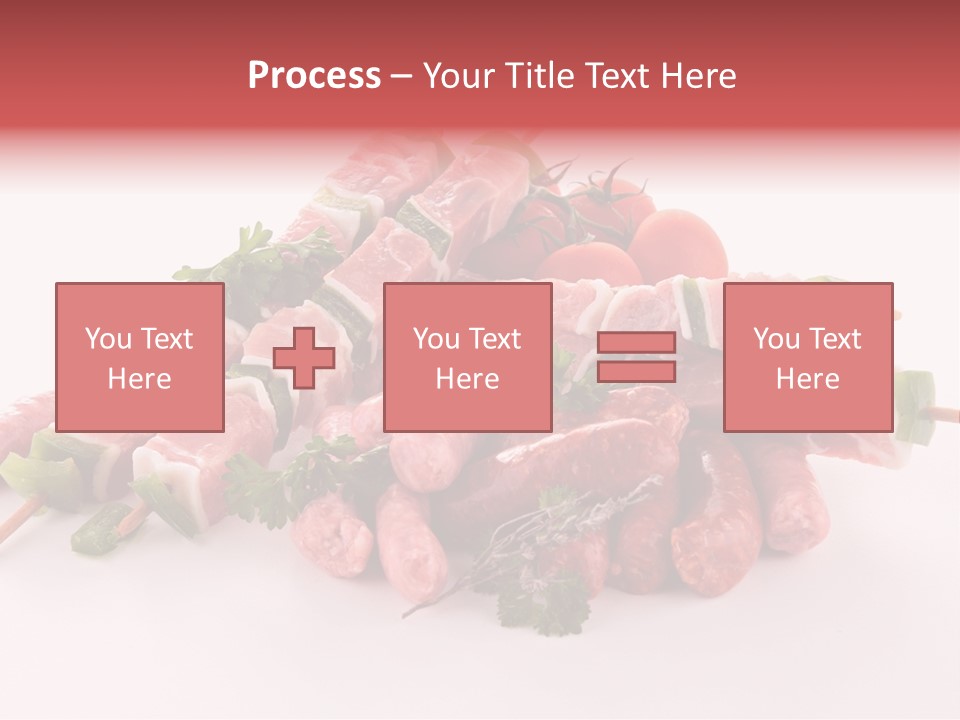 Green Sirloin Cooking PowerPoint Template