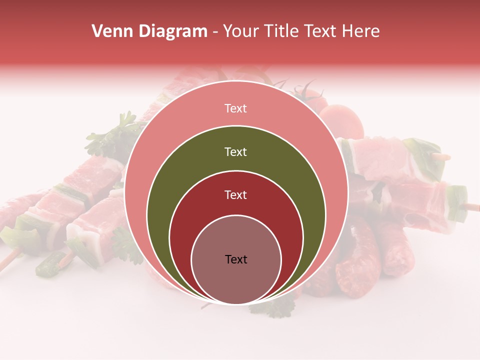 Green Sirloin Cooking PowerPoint Template