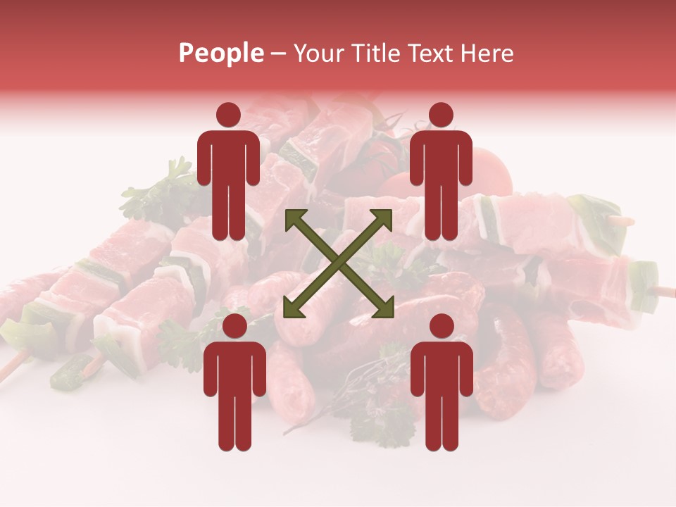 Green Sirloin Cooking PowerPoint Template