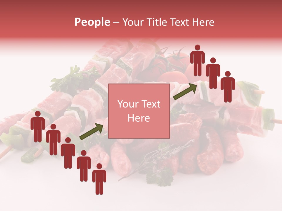 Green Sirloin Cooking PowerPoint Template