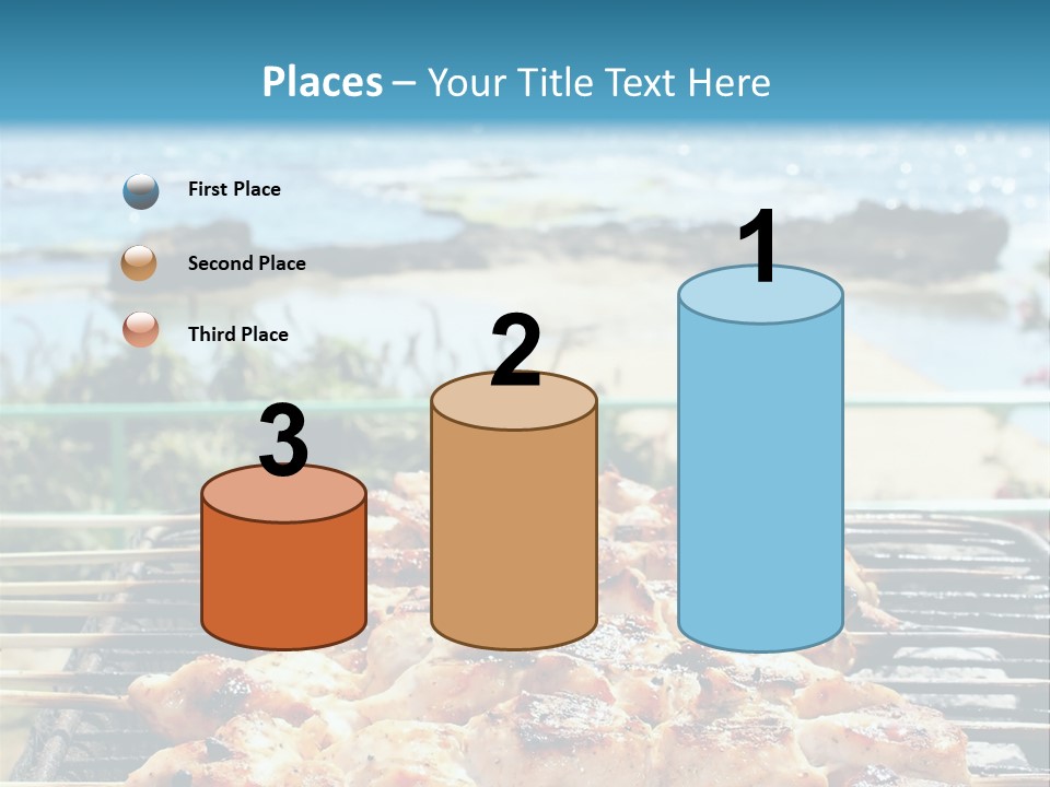 Nutrition White Background Dinner PowerPoint Template