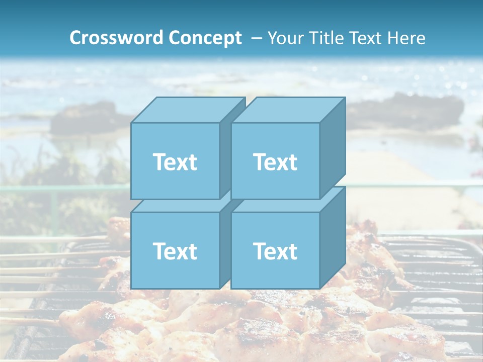 Nutrition White Background Dinner PowerPoint Template