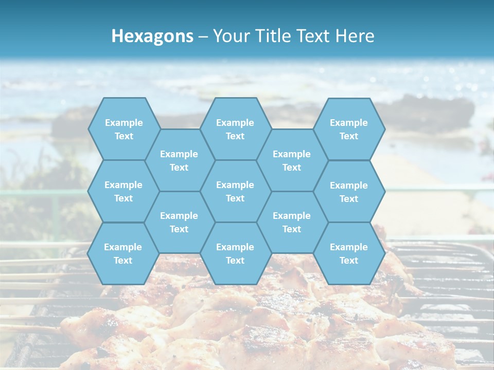 Nutrition White Background Dinner PowerPoint Template