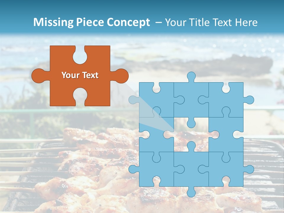 Nutrition White Background Dinner PowerPoint Template