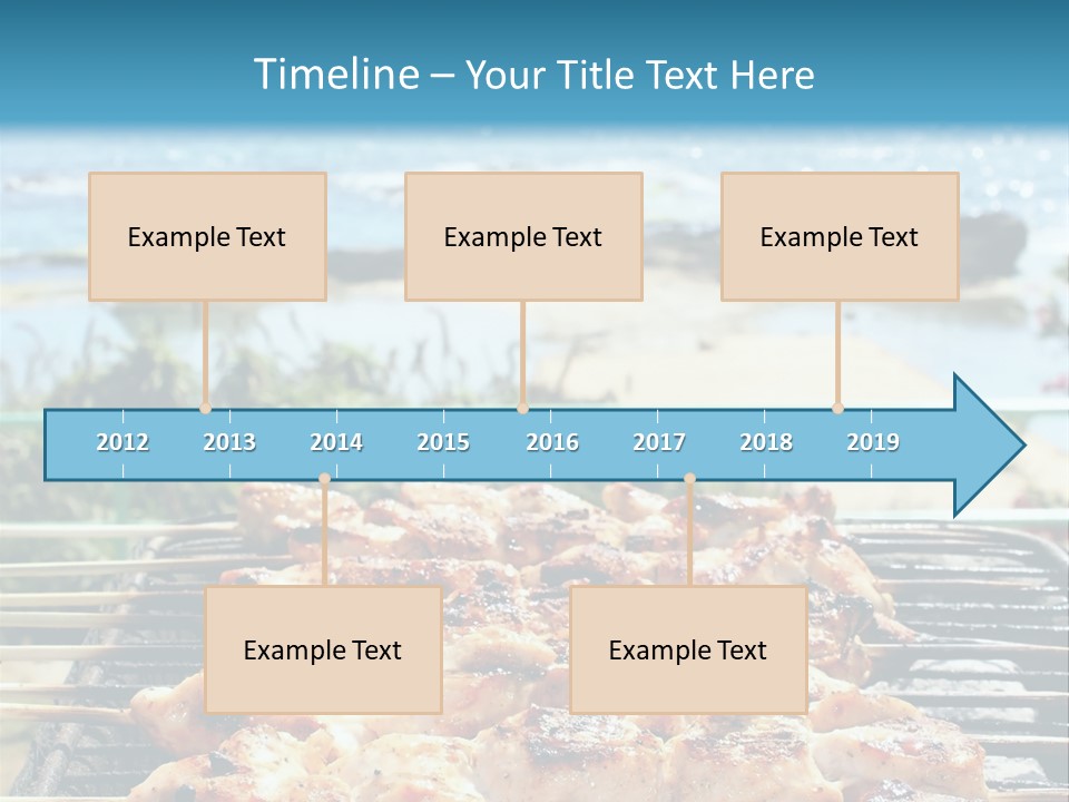 Nutrition White Background Dinner PowerPoint Template
